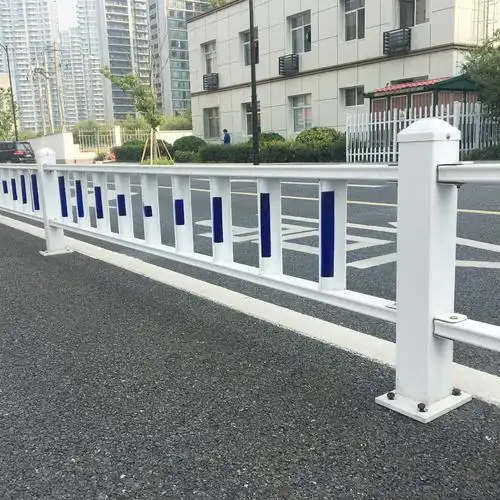 厂家直销城市防眩板道路护栏交通隔离栏杆马路隔离带防撞围栏