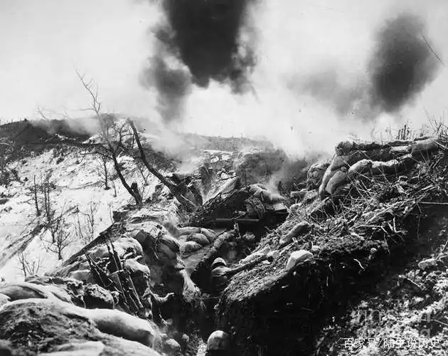 鲜为人知的黄草岭阻击战_进攻_志愿军_敌人
