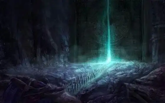 盗墓笔记 青铜门开