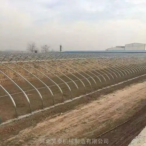 大棚几字钢骨架 新型温室大棚骨架 大棚骨架生产厂家