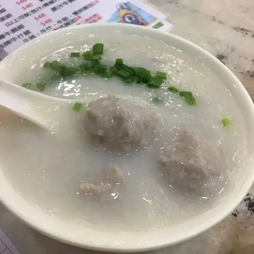 肉丸粥