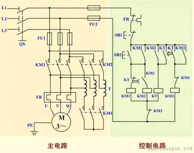 自耦变压器降压启动原理解析解决方案华强电子网