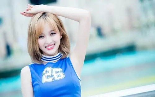 性感美女吴宣仪图片壁纸49