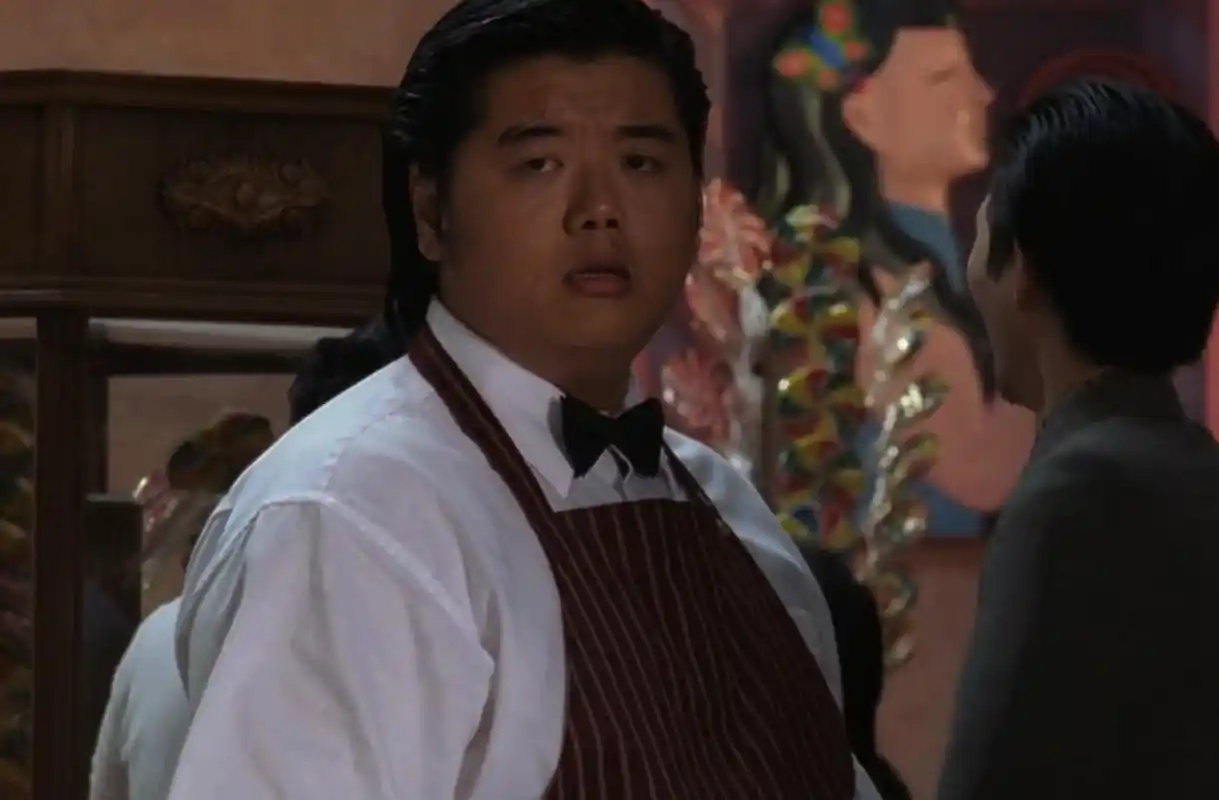 周星驰功夫里林子聪到底什么身份存在的意义是什么