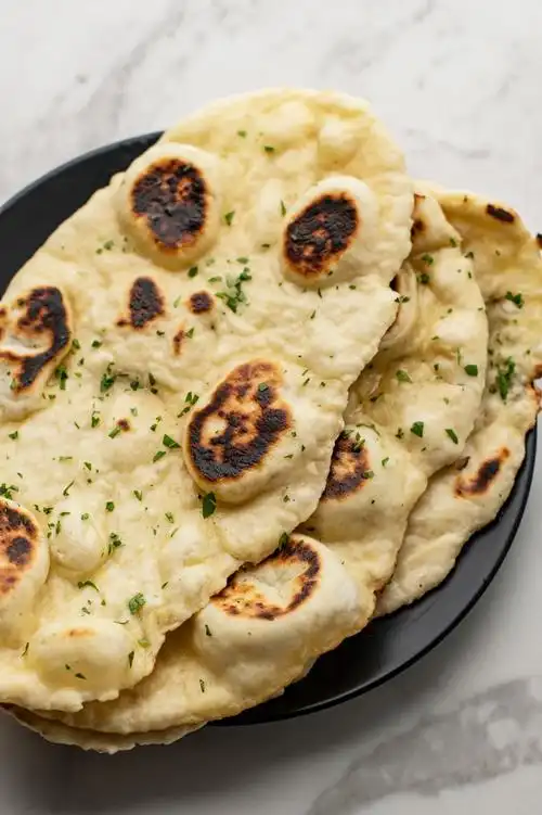 a versatile no-yeast flatbread recipe