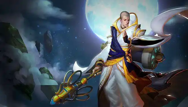 《乱斗西游》全新唐三藏时装_《乱斗西游》官网