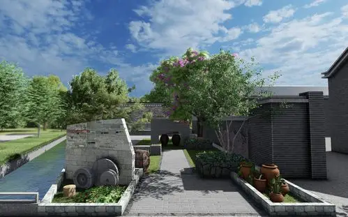 美丽乡村|空间|景观设计|阿竹哎 - 原创作品 - 站酷 (zcool)