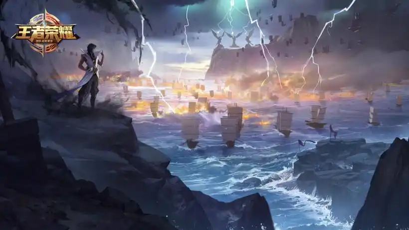 《王者荣耀》游戏桌面壁纸图片 - 第18张