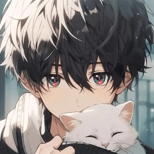 高冷帅气动漫男头    #漫画男头##二次元新鲜事