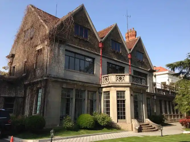 上海兴国宾馆中的"神秘"主楼