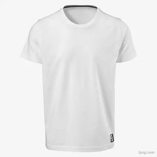 白色t恤png素材透明免抠图片-其他元素