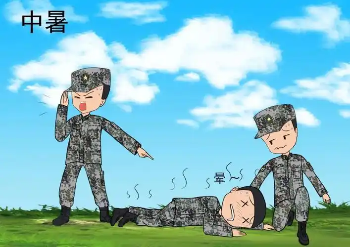 漫画丨野营驻训被蛇咬伤这份安全锦囊请收好