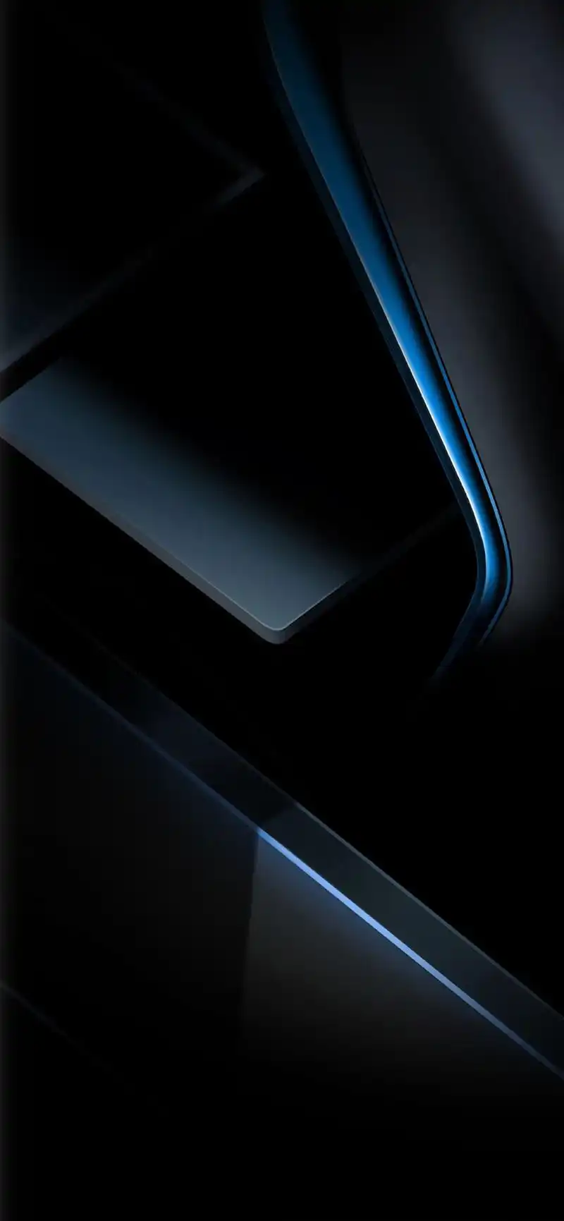 纯黑背景壁纸,每一张看起来都非常简洁,大气