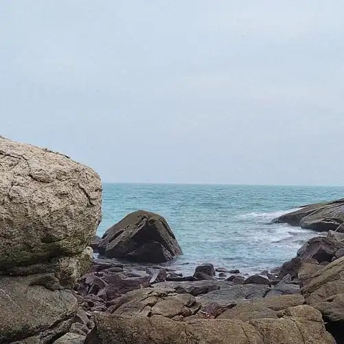 石狮观音山海边