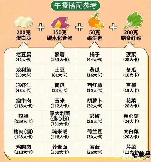 一日三餐减脂餐食谱一日三餐减肥食谱表格