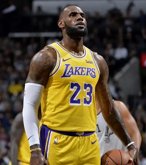 p>洛杉矶湖人队(los angeles lakers),是一家位于美国加利福尼亚州 a