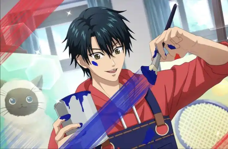 新网球王子risingbeat 越前龙马 dash for dream