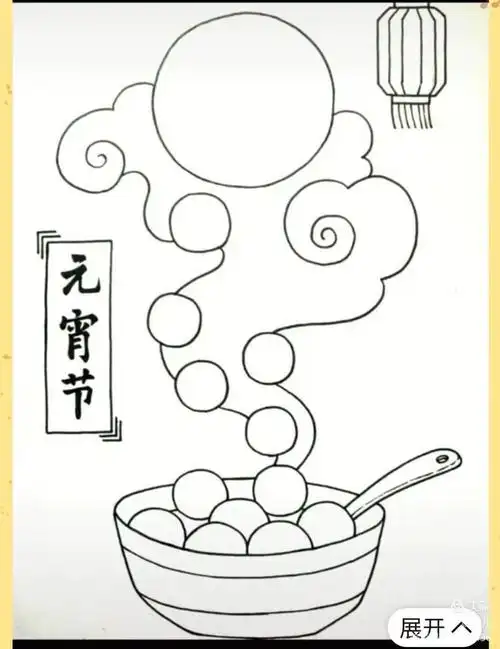 写美篇        中国灯笼又统称为灯彩,每年的农历正月十五元宵节前后