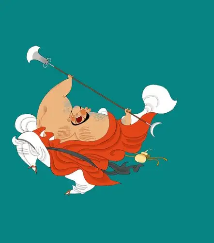 封面|插画|商业插画|大荒道长_原创作品-站酷(zcool)