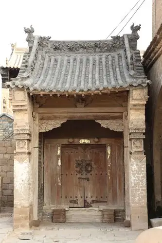 古代黄河水陆联运码头:李家山村,吕梁碛口