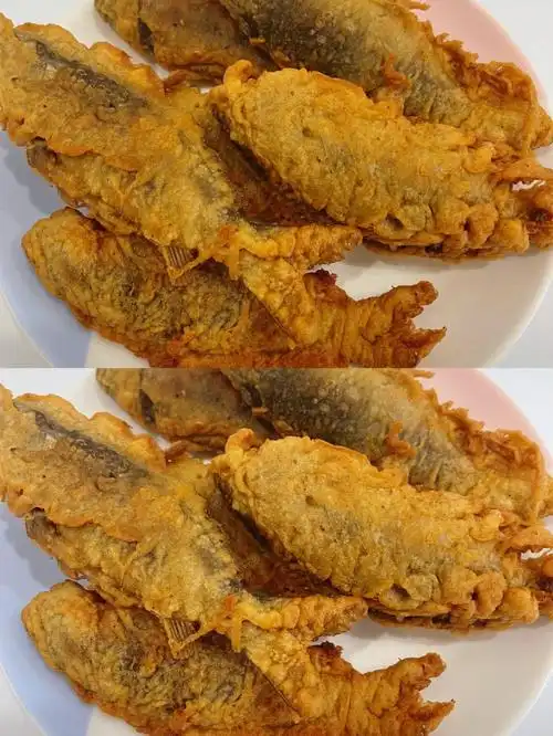 香酥小鲫鱼