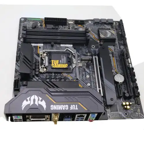 全新华硕tufgamingb460m-pluswifi重炮炮手电竞游戏主板