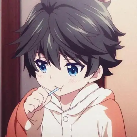 呆萌的头像男生头像卡通头像带字 卡通头像图片大全 -【爱个性】