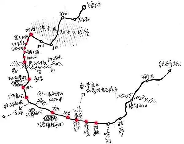 世界上平均海拔最高的公路:自驾新藏线g219国道