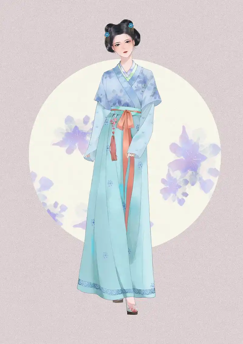 古代女子服装
