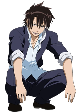 男主角,是在全国最凶恶,不良少年率达到120%的石矢魔高中里的不良学生