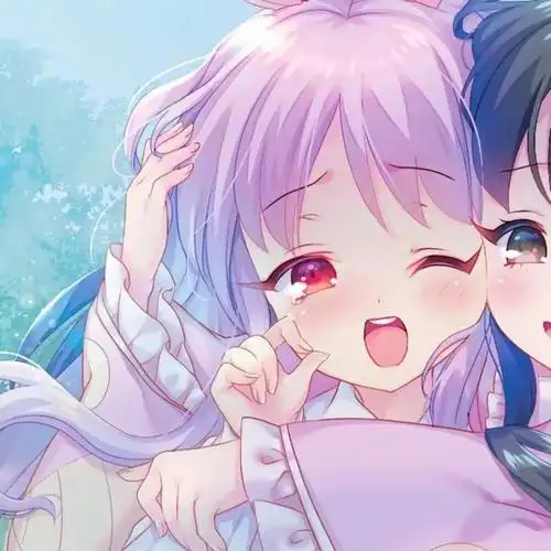 微信头像|仙里仙气的女生动漫闺蜜头像,实在好看!