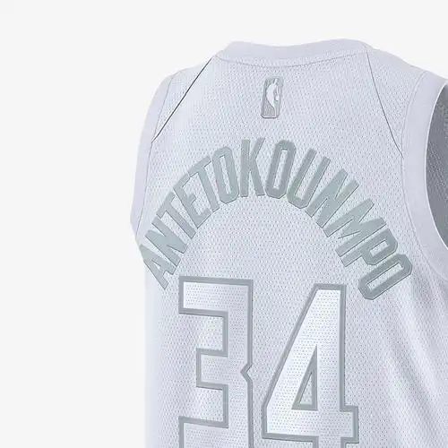 nike耐克正品密尔沃基雄鹿队mvpnba男子球衣字母ct4209篮球服