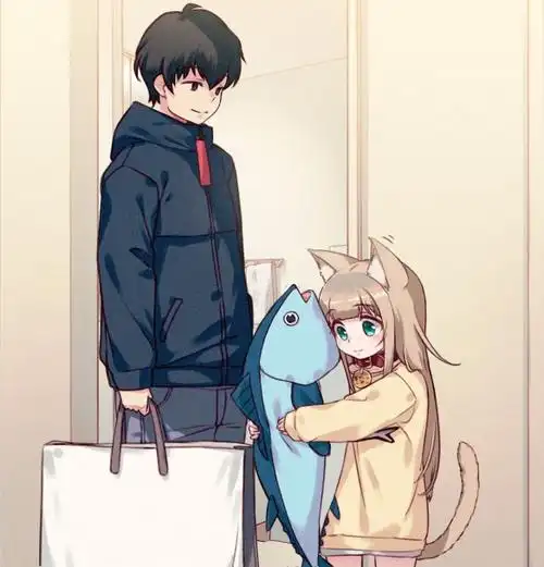 日本插画家猫咪拟人化作品赏