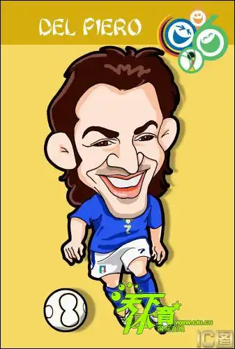 意大利前锋皮耶罗