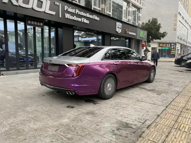 被双拼激发的潜能凯迪拉克ct6改色记