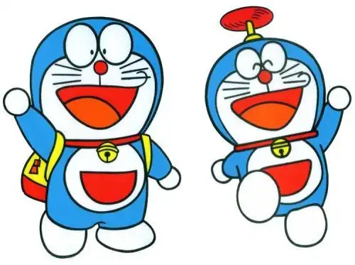 哆啦a梦简笔画图片 哆啦a梦简笔画大全