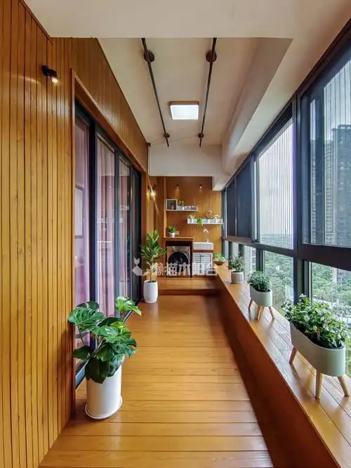 双功能阳台设计