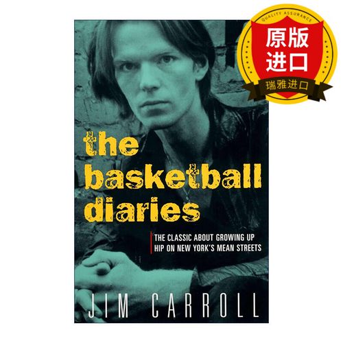 英文原版 the basketball diaries 边缘日记 篮球日记 莱昂纳多主演