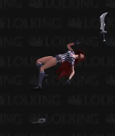 英雄联盟女英雄死亡图片