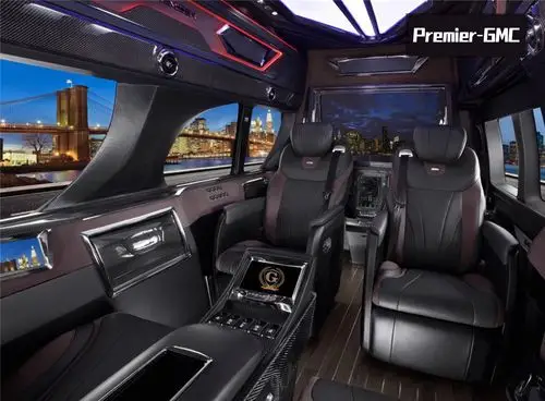 gmc改装房车内部图片请看完胜任何内饰设计点赞
