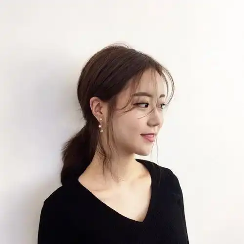 9款低马尾造型示范,温柔甜美系!-发型- 女人街