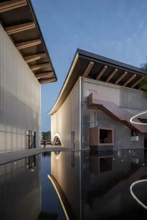 宁波 高桥文化中心 建筑设计 /  dc国际