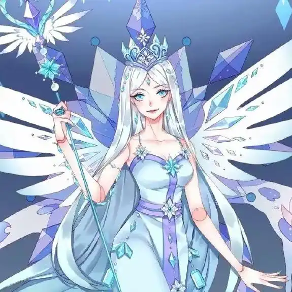 精灵梦叶罗丽头像背景图第二期