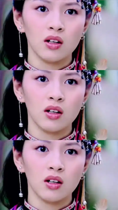 仙剑奇侠传#后来阿奴想起了一切,与唐钰小宝一起许下愿望,双双化作