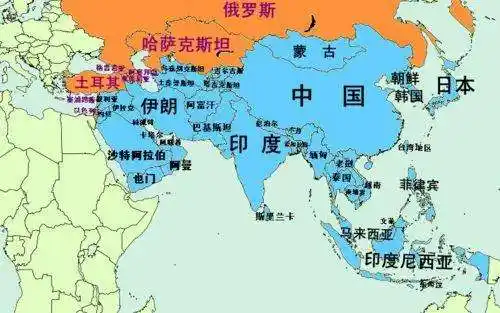 中国和美国 哪个国家地理位置好