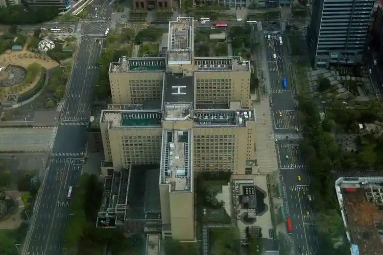 双十大楼——台北市政府办公楼