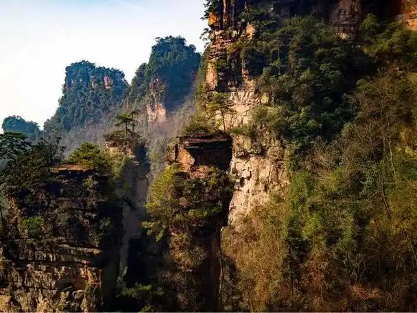 张家界四十八寨:"风景如画,一寨一景各不相同"