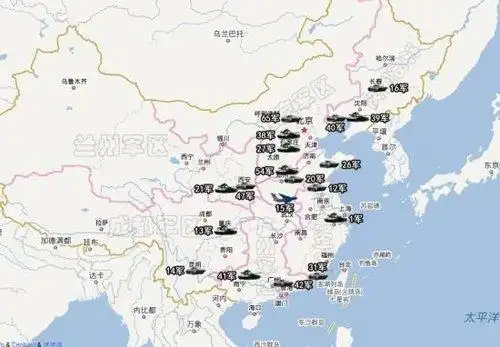 中国陆军有18个集团军 机动作战部队共85万人