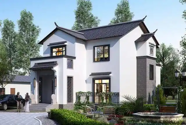 25套农村新中式别墅设计带效果图上