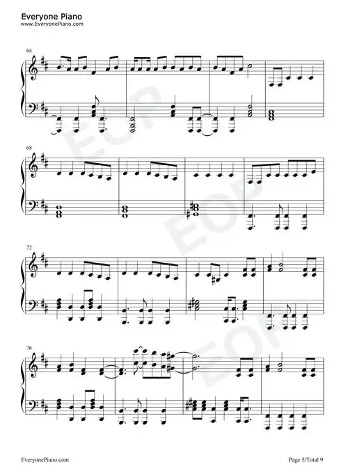 savage钢琴谱-aespa5